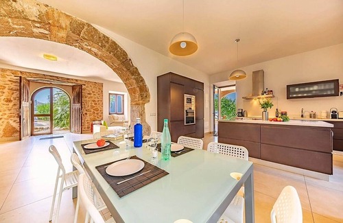 Banyalbufar Villa | Beautiful Restored Finca, Private Pool, Superb Sea/Sunset Views in the Pretty Village of Banyalbufar