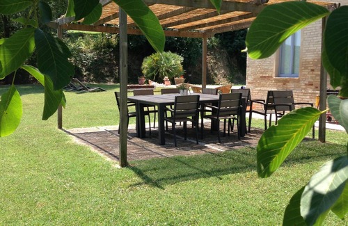 Petriolo Villa | Beautiful restored villa with private pool, gardens and magnificent views