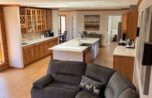 New Buffalo Cabin | Beautiful River Property Private Cabin, less than 5 minutes from DT New Buffalo!