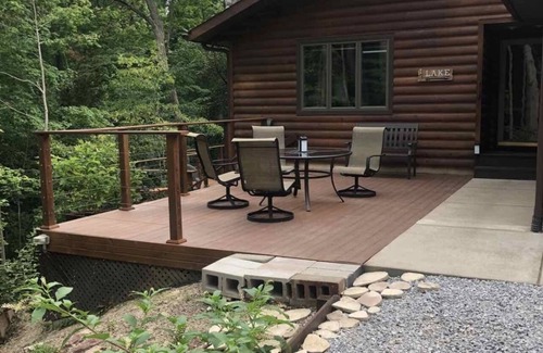 New Buffalo Cabin | Beautiful River Property Private Cabin, less than 5 minutes from DT New Buffalo!