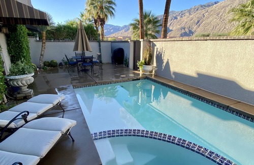 The Morrison Condo | Beautiful & Romantic Downtown Private Pool & Spa. Amazing Westerly facing views