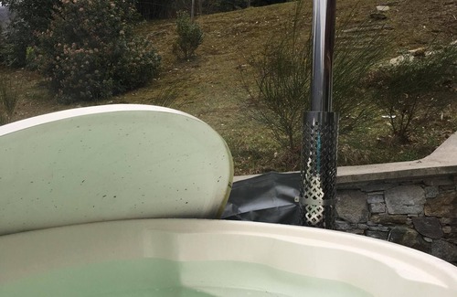 Omegna House | Beautiful rusticoat 7 km from Lake Orta with exclusive wood-fired Hot Tube
