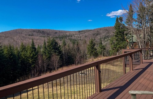Pittsburg House | Beautiful rustic retreat with direct ATV and snowmobile trail access