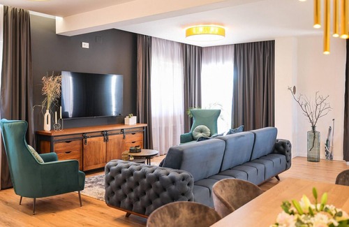Vrsi House | Beautiful rustic Villa Velebita is located in the small town of Poljica, only 10. 9 km from the roya