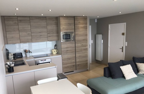 Opal Coast Apartment | Beautiful SEA FRONT apartment Hardelot Plage, 2 bedrooms