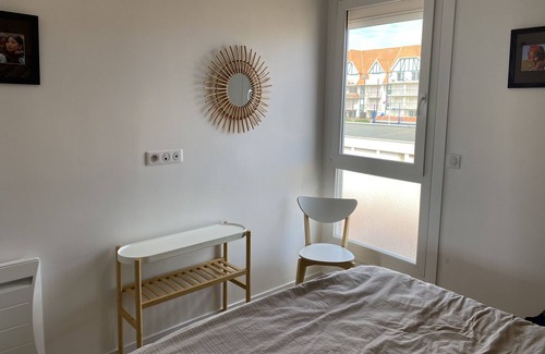 Opal Coast Apartment | Beautiful SEA FRONT apartment Hardelot Plage, 2 bedrooms