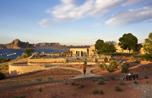 Wahweap Resort | Beautiful Scenery on Lake Powell! Pool, Parking, Fitness Center, Restaurant