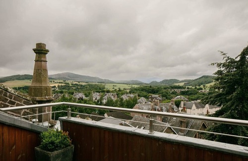 Crieff House | Beautiful Scottish Stone Tower Home