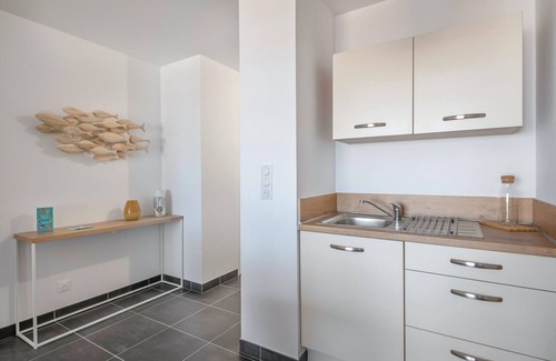 Pleneuf-Val-Andre Apartment | Beautiful seafront flat for 2