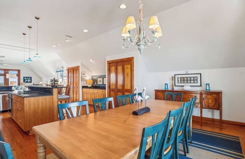 Duck House | Beautiful, semi-oceanfront home with private boardwalk and direct beach access.