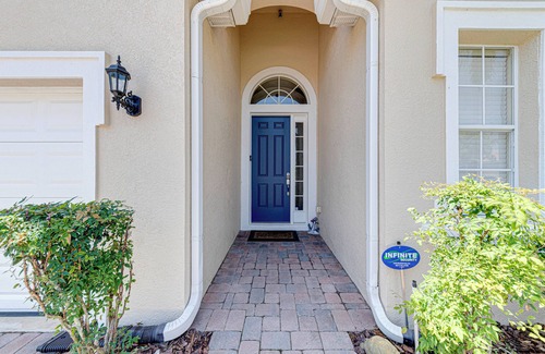 Tuscan Hills House | Beautiful Single Floor Private 5 BR, 4 BA Villa only 12-15 minutes from Disney