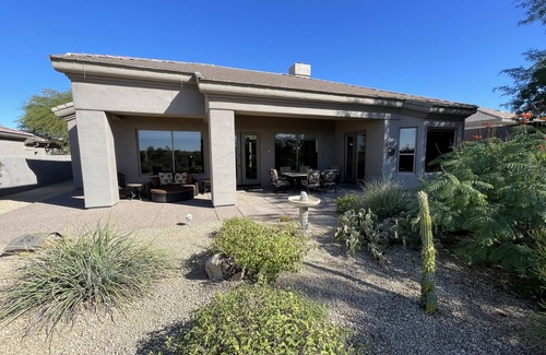 Terravita House | Beautiful Southwest Home At Terravita Country Club In North Scottsdale