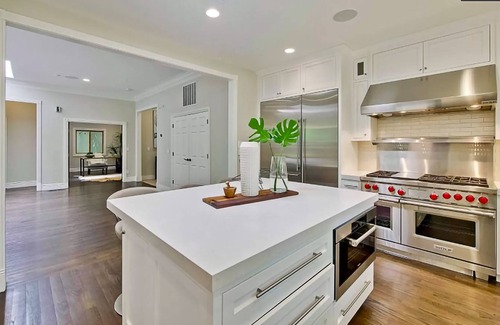 Country Club House | Beautiful & Spacious Custom Gated 4BDRM Home with Office + add’l Cottage ADU