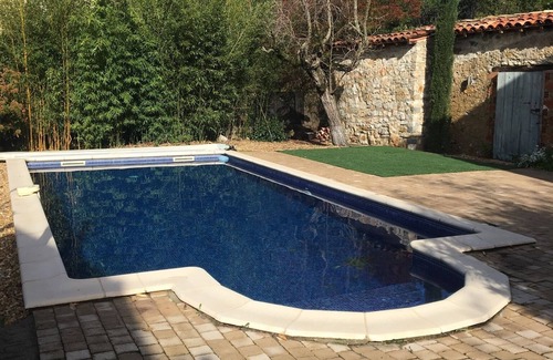 Laurens House | Beautiful spacious stone winemakers house heated pool, 4 beds, air con, 3.5baths