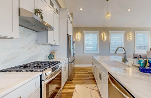Nelscott House | Beautiful & spacious, oceanview home, with hot tub & foosball table