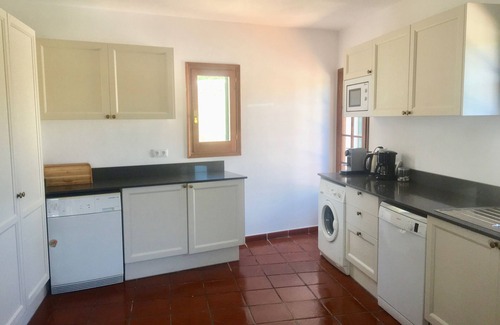 Cala Llonga House | Beautiful, spacious villa with heated pool and stunning views of Mahon Harbour