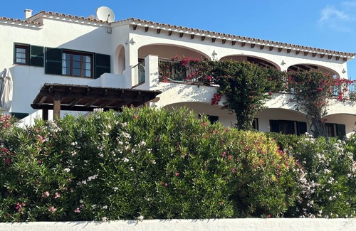 Cala Llonga House | Beautiful, spacious villa with heated pool and stunning views of Mahon Harbour