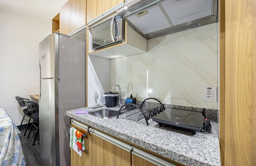 Santa Paula House | Beautiful studio São Caetano Ap514