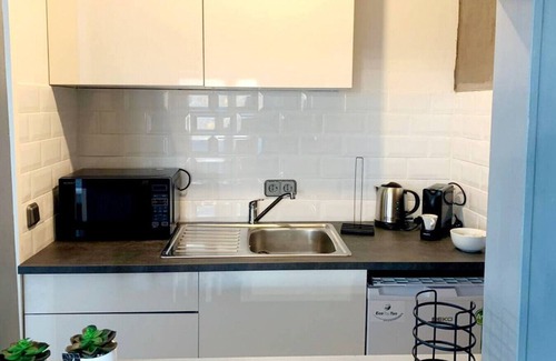 Mannheim City Centre Apartment | Beautiful studio in the center with a fantastic view