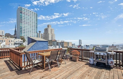 Nob Hill Apartment | Beautiful studio in Nob Hill, San Francisco