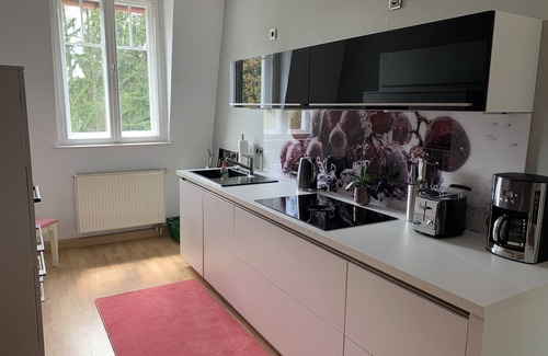 Bergholz Apartment | Beautiful sunny cozy design apartment to relax with 2 bedrooms