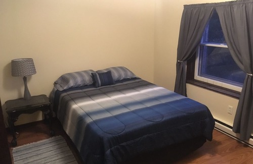 Houghton Apartment | Beautiful Sunrise Overlooking Portage Canal