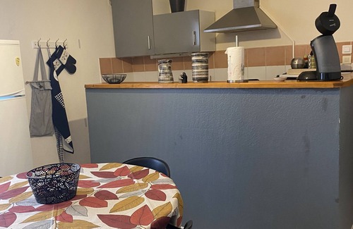 Lamalou-les-Bains Apartment | Beautiful T3 50 m², new furnished Air-conditioned