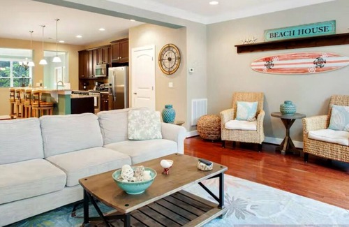 Sawgrass South House | Beautiful Townhome in Resort Community situated between Rehoboth Beach and Historic Lewes