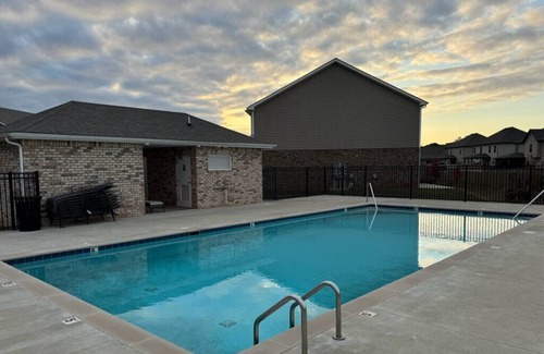 Clarksville House | Beautiful Townhome with Pool