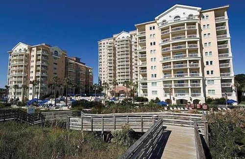 Myrtle Beach Villa | Beautiful two bedroom condo at Marriott Oceanwatch Villas at Grand Dunes