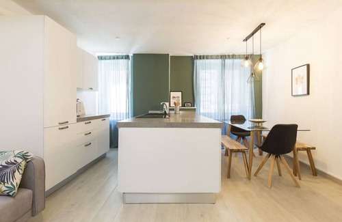 Morcote Apartment | Beautiful two-bedroom apartment on the Lugano Lake in Morcote - HONEYMOON