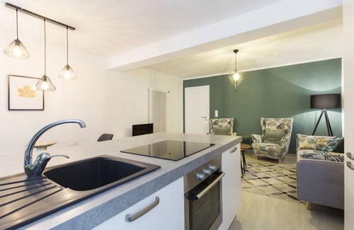 Morcote Apartment | Beautiful two-bedroom apartment on the Lugano Lake in Morcote - HONEYMOON