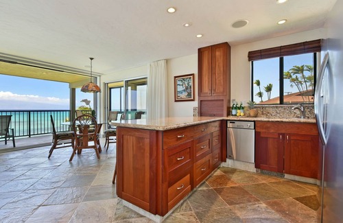 Napili-Honokowai Condo | Beautiful updated 2bd condo, a sleek new finish