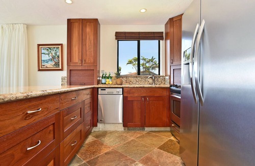 Napili-Honokowai Condo | Beautiful updated 2bd condo, a sleek new finish