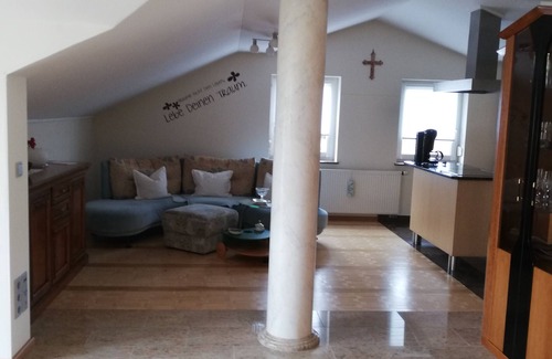 Grafenau Apartment | Beautiful vacation apartment with approx. 80 sqm in the Bayer. Forest, only 8 km to the national park
