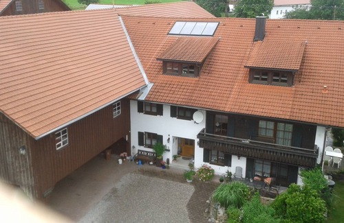 Aitrang Apartment | Beautiful vacation apartment on the 1st floor Ideal starting point for many vacation attractions