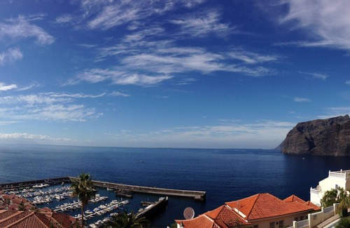 Los Gigantes Apartment | Beautiful Vacation Home with views of the sea and the Los Gigantes Cliff.