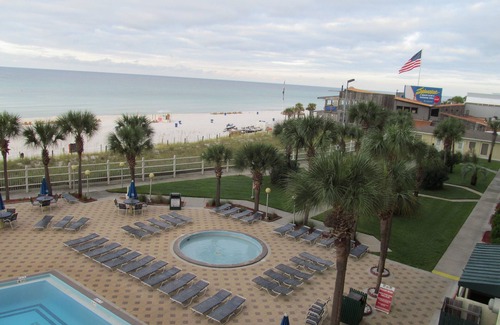 Panama City Beach Condo | Beautiful View of The Gulf Waters, White Sandy Beaches and Sunsets at 414!