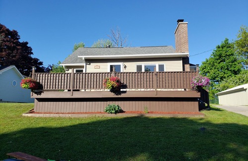 St Ignace House | Beautiful view of the water