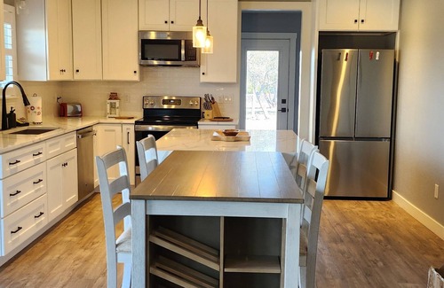 Kerrville House | Beautiful views, 3 bedrooms, AC, pet friendly with fully fenced yard.