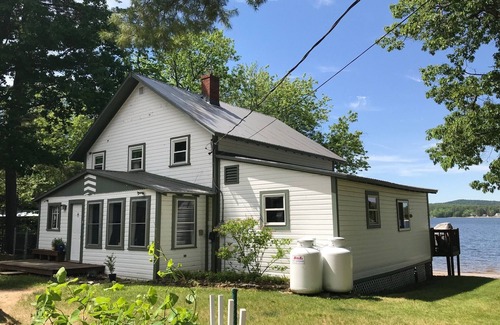 Fryeburg House | Beautiful Views @ 4-Season Lake House, Private Sandy Beach