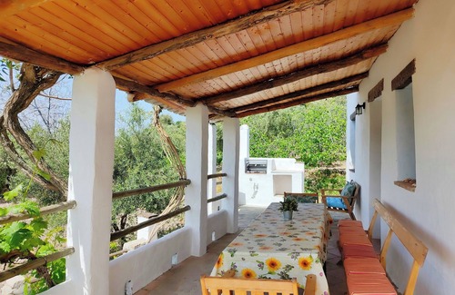 Montecorto Villa | Beautiful views of the Sierra de Grazalema, ideal to enjoy and disconnect.