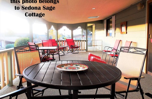 West Sedona House | BEAUTIFUL VIEWS ~ SPACIOUS 2 BDRM/2 BATH ~ 150 STEPS TO STUPA & TRAILS