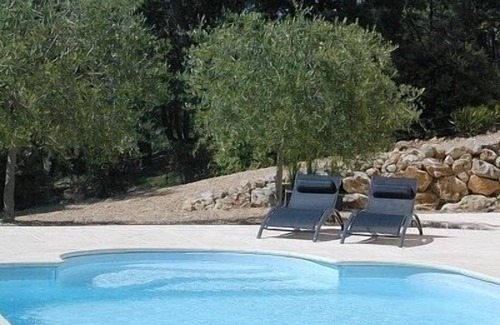 Vidauban Villa | Beautiful Villa 4 Façades With Garden and Quiet Pool