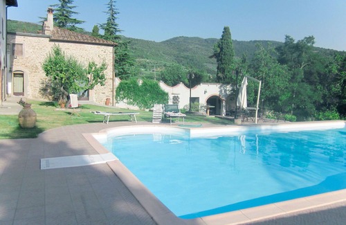 Pieve al Bagnoro House | Beautiful villa for 2 guests with pool, TV and patio