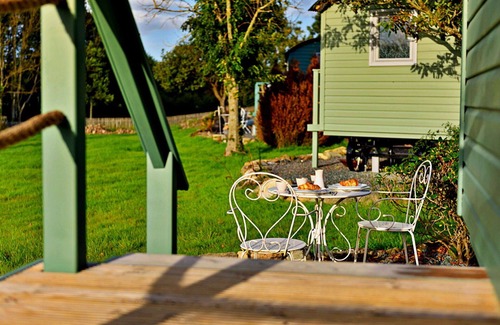 Rhyd-y-clafdy House | Beautiful villa for 2 people with pets allowed