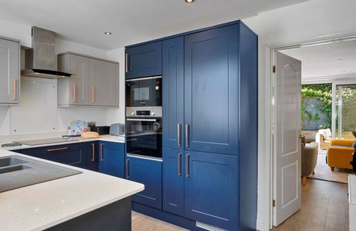 Stoke Gabriel House | Beautiful villa for 4 people with WIFI, pets allowed and parking