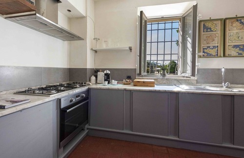 Vicopelago Villa | Beautiful villa for 6 guests with hot tub, A/C, private pool, WIFI and TV