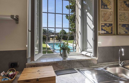 Vicopelago Villa | Beautiful villa for 6 guests with hot tub, A/C, private pool, WIFI and TV