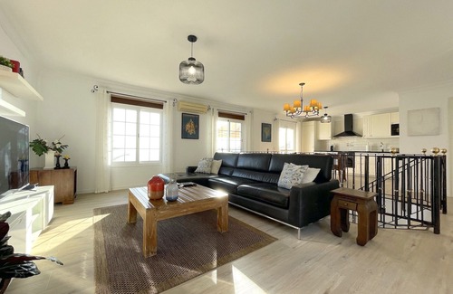 Armenime Villa | Beautiful villa for 6 people, Wifi, private heated pool, beach at 9 min by car